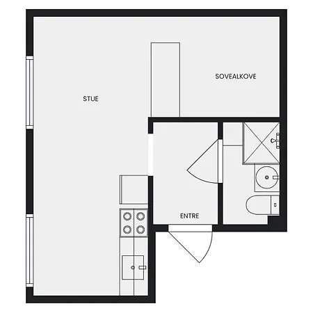 Bergen Apartment *